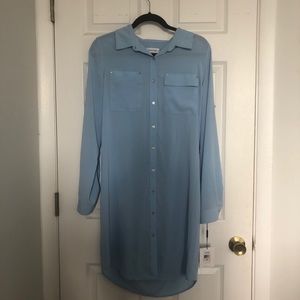 Calvin Klein Light Blue Dress